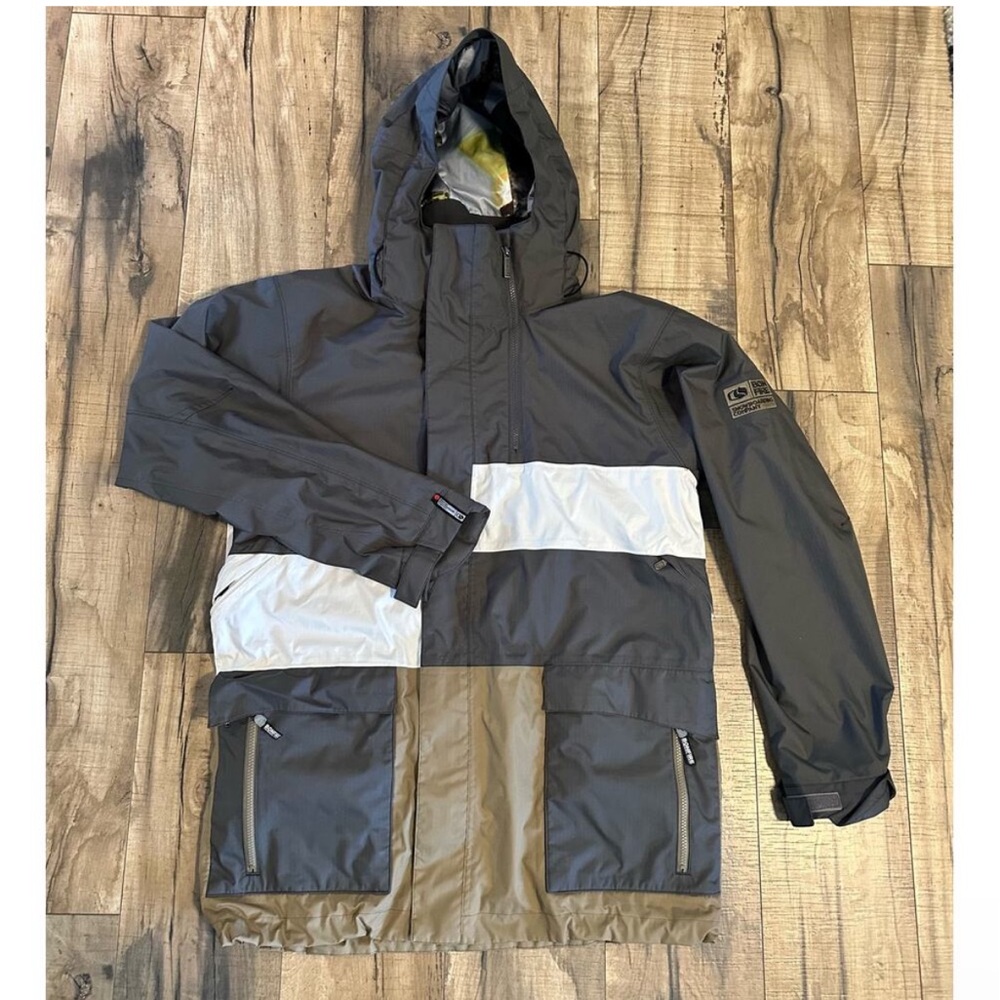 Men’s large bonfire snowboarding jacket